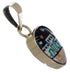 Multicolor 14 Karat Gold Native American Design Pendant PX29664