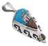 Native American Village Design Jewelry Multicolor Pendant EX29402