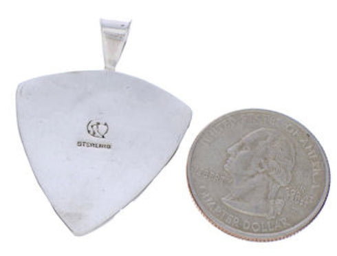 Native American Village Design Jewelry Multicolor Pendant EX29402