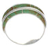 Turquoise Genuine Sterling Silver Ring Size 8-1/4 EX41892