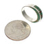 Turquoise Inlay Southwest Ring Size 4-3/4 EX41941