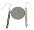 Genuine Sterling Silver And Turquoise Earrings PX24486