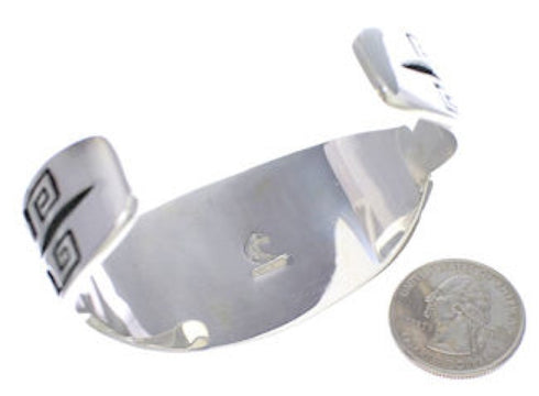 Multicolor Inlay Silver Jewelry Southwest Bracelet FX27907