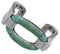 Southwest Sterling Silver Turquoise Inlay Cuff Bracelet FX27163