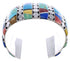 Multicolor Jewelry Southwest Sterling Silver Cuff Bracelet FX27178
