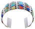 Multicolor Southwest Sterling Silver Cuff Bracelet FX27184