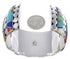 Multicolor Southwest Sterling Silver Cuff Bracelet FX27184