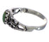 Turquoise And Sterling Silver Southwest Ring Size 6-3/4 UX34009