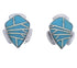 Southwest Turquoise And Silver Earrings EX31770