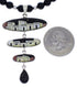 Silver And Multicolor Native American Pueblo Design Necklace PX34931