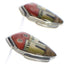 Native American Pueblo Design Multicolor Earrings EX32508