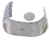 Multicolor Sterling Silver Native American Cuff Bracelet EX24478