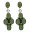 Sterling Silver Turquoise Post Dangle Earrings Jewelry TX26190