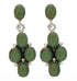 Sterling Silver Turquoise Post Dangle Earrings Jewelry TX26190