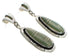 Southwest Turquoise Inlay Jewelry Post Dangle Earrings EX24823