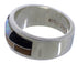 Multicolor Inlay Whiterock Rocky Trails Ring Size 6-3/4 EX43787