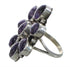 Charoite Sterling Silver Navajo Jewelry Ring Size 6 EX26346