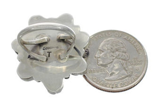 Charoite Sterling Silver Navajo Jewelry Ring Size 6 EX26346