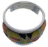 Sunset WhiteRock Sterling Silver Multicolor Ring Size 5-1/2 TX43727