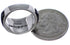 WhiteRock Rocky Trails Multicolor Inlay Silver Ring Size 5-3/4 TX43888