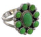 Mojave Turquoise Sterling Silver Ring Size 6-3/4 PX44016