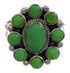 Sterling Silver Mojave Turquoise Ring Size 5-3/4 PX43868