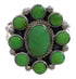 Mojave Turquoise Sterling Silver Ring Size 6-3/4 PX44016