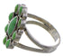 Mojave Turquoise Sterling Silver Ring Size 6-3/4 PX44016