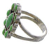 Sterling Silver Mojave Turquoise Ring Size 5-3/4 PX43868
