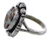 American Indian Silver Multicolor Jewelry Ring Size 5-3/4 PX26216