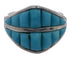 Turquoise Sterling Silver Southwest Ring Size 6-1/4 EX50645