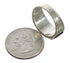 Genuine Sterling Silver Southwest Multicolor Inlay Ring Size 6 CX52013
