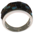 Multicolor Inlay Genuine Sterling Silver Southwest Ring Size 6-1/4 CX52017