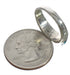 Southwestern Turquoise Sterling Silver Ring Size 6-1/2 CX52064
