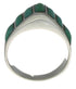 Authentic Sterling Silver Turquoise Jewelry Ring Size 8-3/4 VX36544