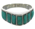 Sterling Silver Turquoise Jewelry Ring Size 6-3/4 VX36552