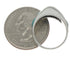 Genuine Sterling Silver Turquoise Jewelry Ring Size 5-3/4 VX36578