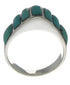 Turquoise Southwest Sterling Silver Ring Size 7 VX36613
