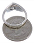 Southwest Multicolor Sterling Silver Ring Size 6 EX43908