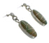 Southwest Jewelry Silver Turquoise Inlay Earrings FX31117