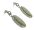 Sterling Silver Jewelry Turquoise Inlay Earrings FX31120