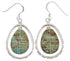 Sterling Silver Southwest Turquoise Earrings FX31870