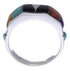 Sterling Silver Southwest Jewelry Multicolor Ring Size 8-1/2 AX36963