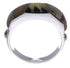 Southwest Jewelry Sterling Silver Multicolor Ring Size 8-1/2 AX37177