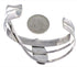 Multicolor Southwestern Silver Cuff Bracelet PX28414