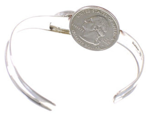 Silver Multicolor Jewelry Southwestern Cuff Bracelet MX27751