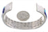 Multicolor Inlay Jewelry Silver Southwest Cuff Bracelet MX27845