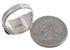 Multicolor Southwest Genuine Sterling Silver Ring Size 5-3/4 CX51674