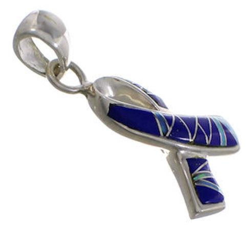 Man Made Lapis And Blue Opal Pendant EX43321