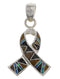 Multicolor Southwest Silver Pendant EX43325